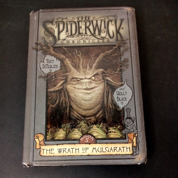 The Spiderwick Chronicles: The Wrath of Mulgarath by Tony DiTerlizzi Book #5 - Picture 1 of 12
